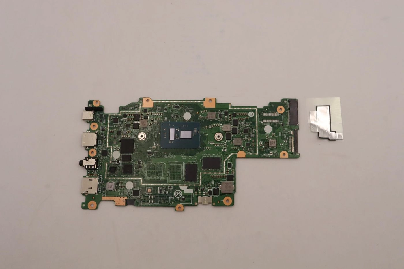 Motherboard with Intel