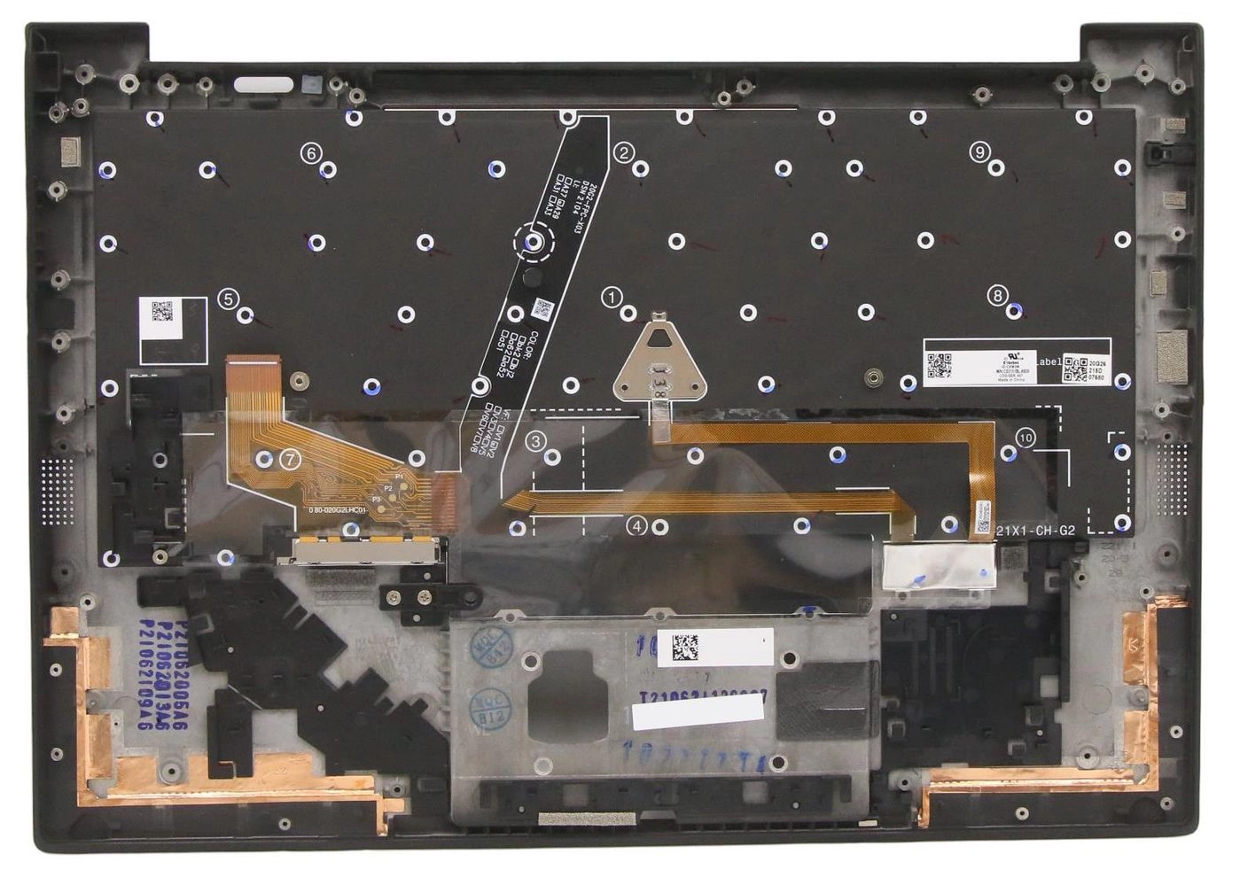 Lenovo 5M11C53307 laptop spare part Cover