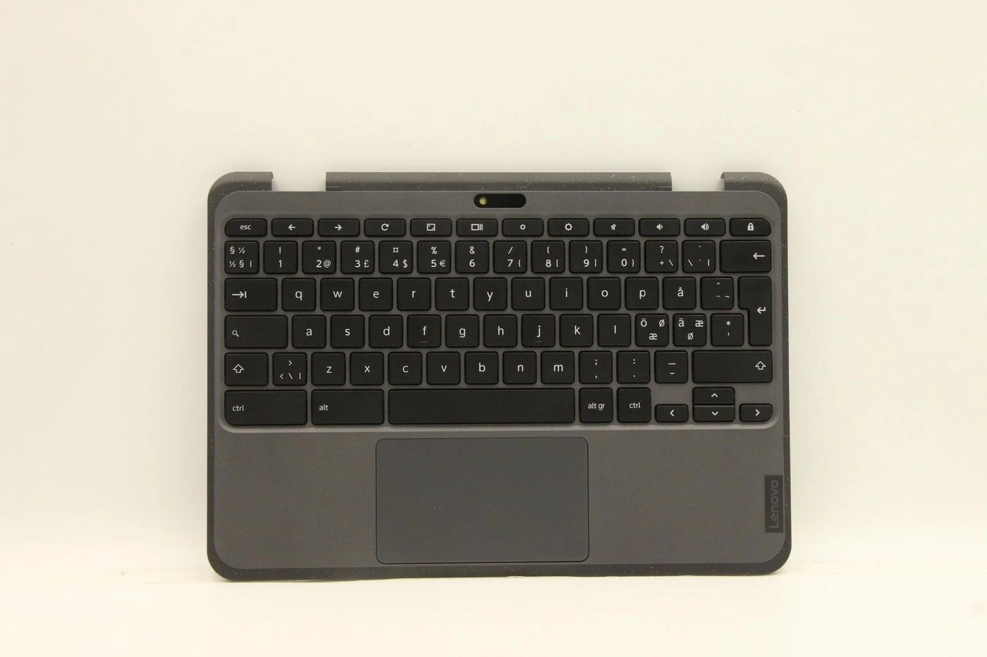 Nordic layout keyboard 5M11C88964 Tudor Intel