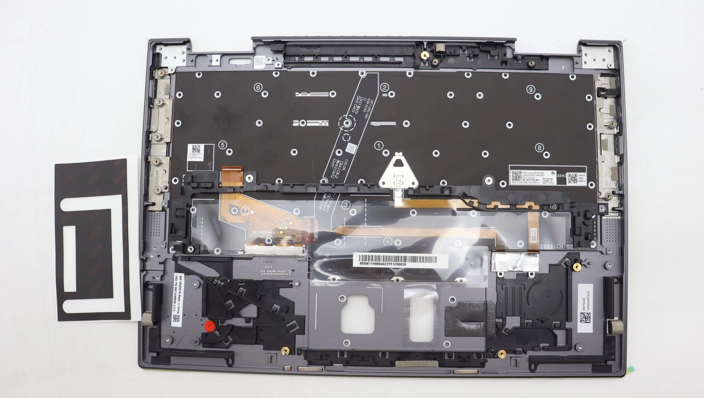 Lenovo 5M11H62448  Cover + keyboard  Keyboard