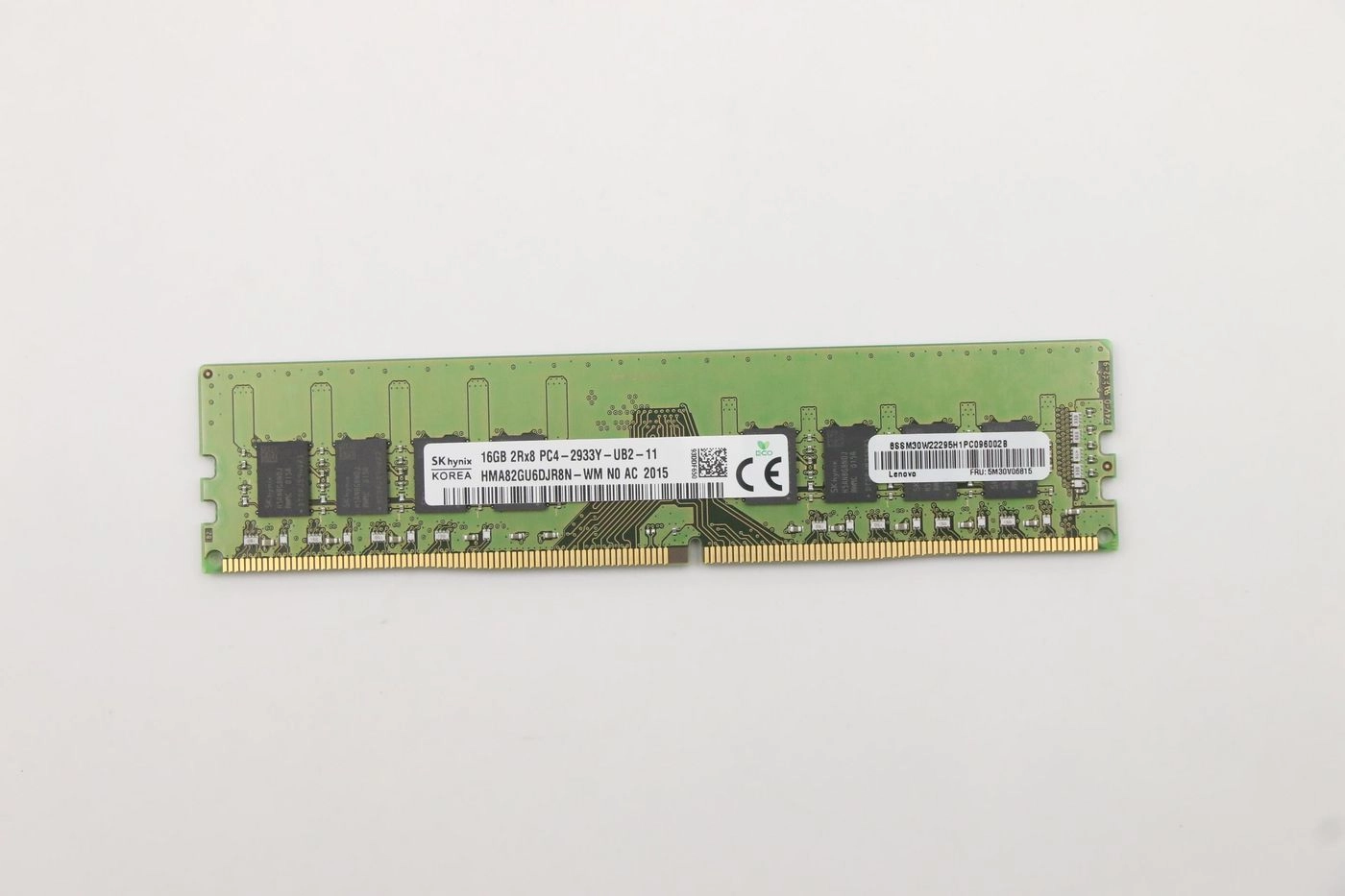 16 GB DDR4 UDIMM atmiņa