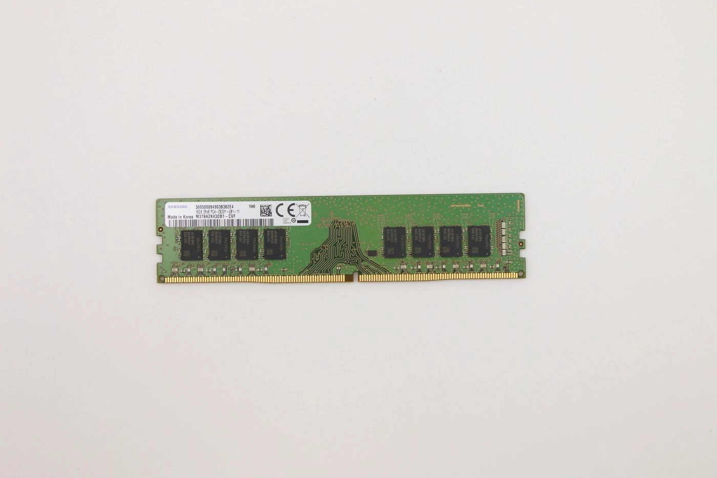 16 GB DDR4 UDIMM atmiņa