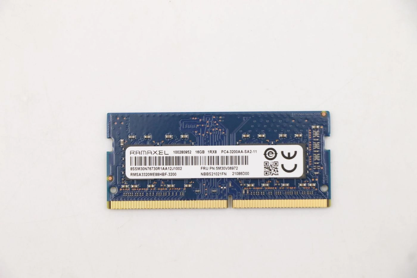 16GB DDR4 SoDIMM atmiņa