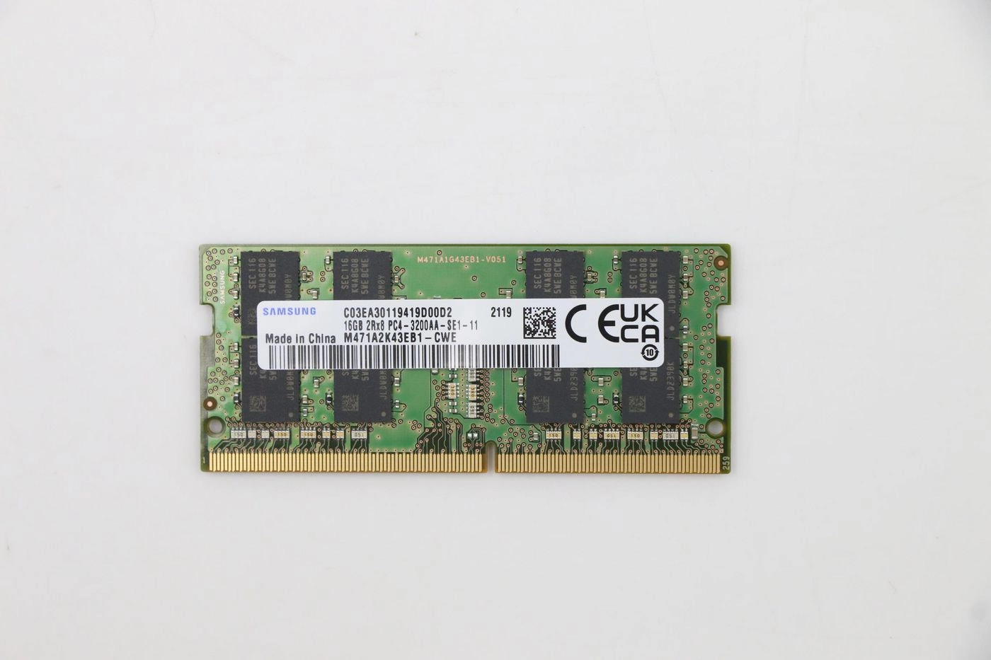 Pamięć do laptopa Lenovo SoDIMM 16GB