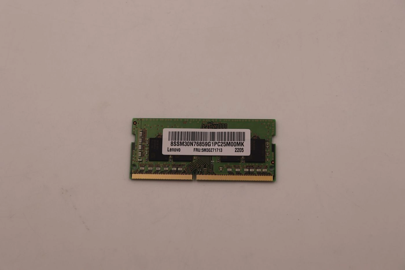 16GB DDR4 SO- DIMM atmiņa