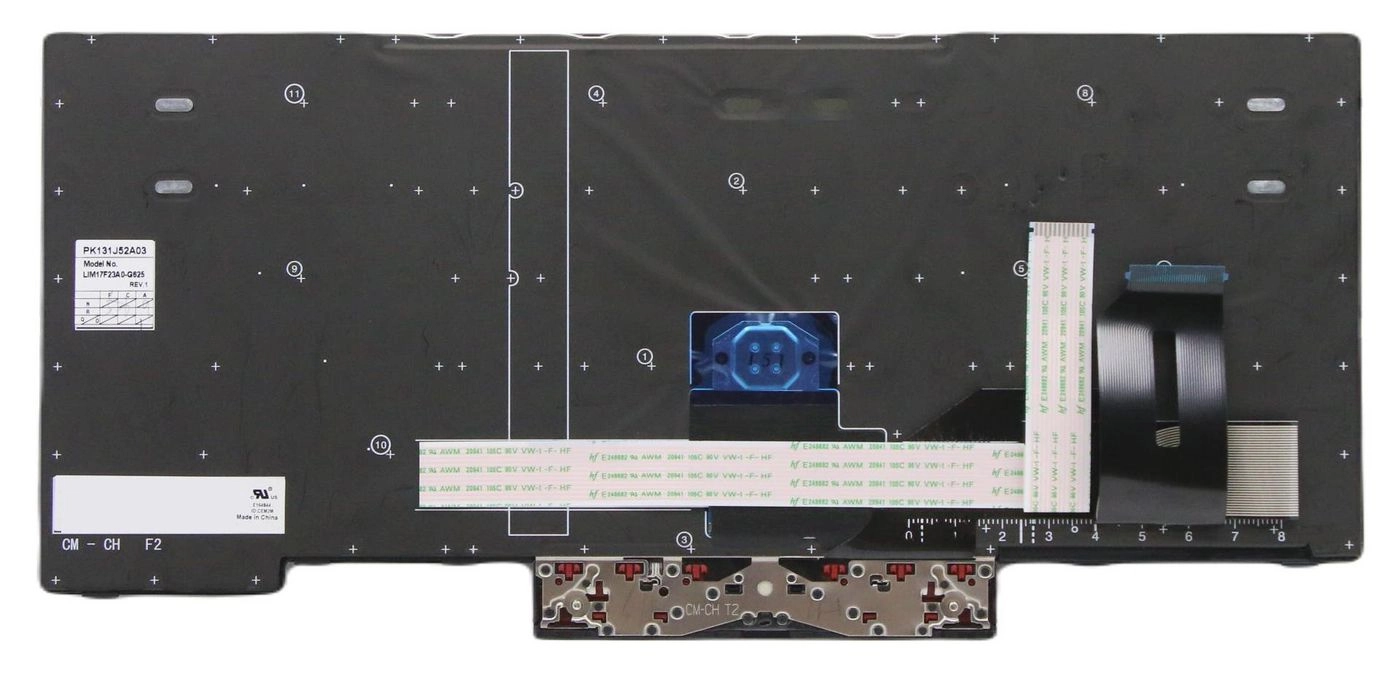 Lenovo 5N20V43748 Notebook Spare Parts Keyboard