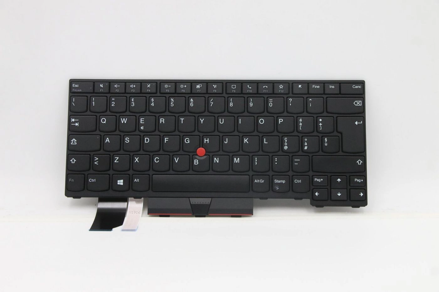 Lenovo 5N20W67740 Notebook Spare Parts Keyboard