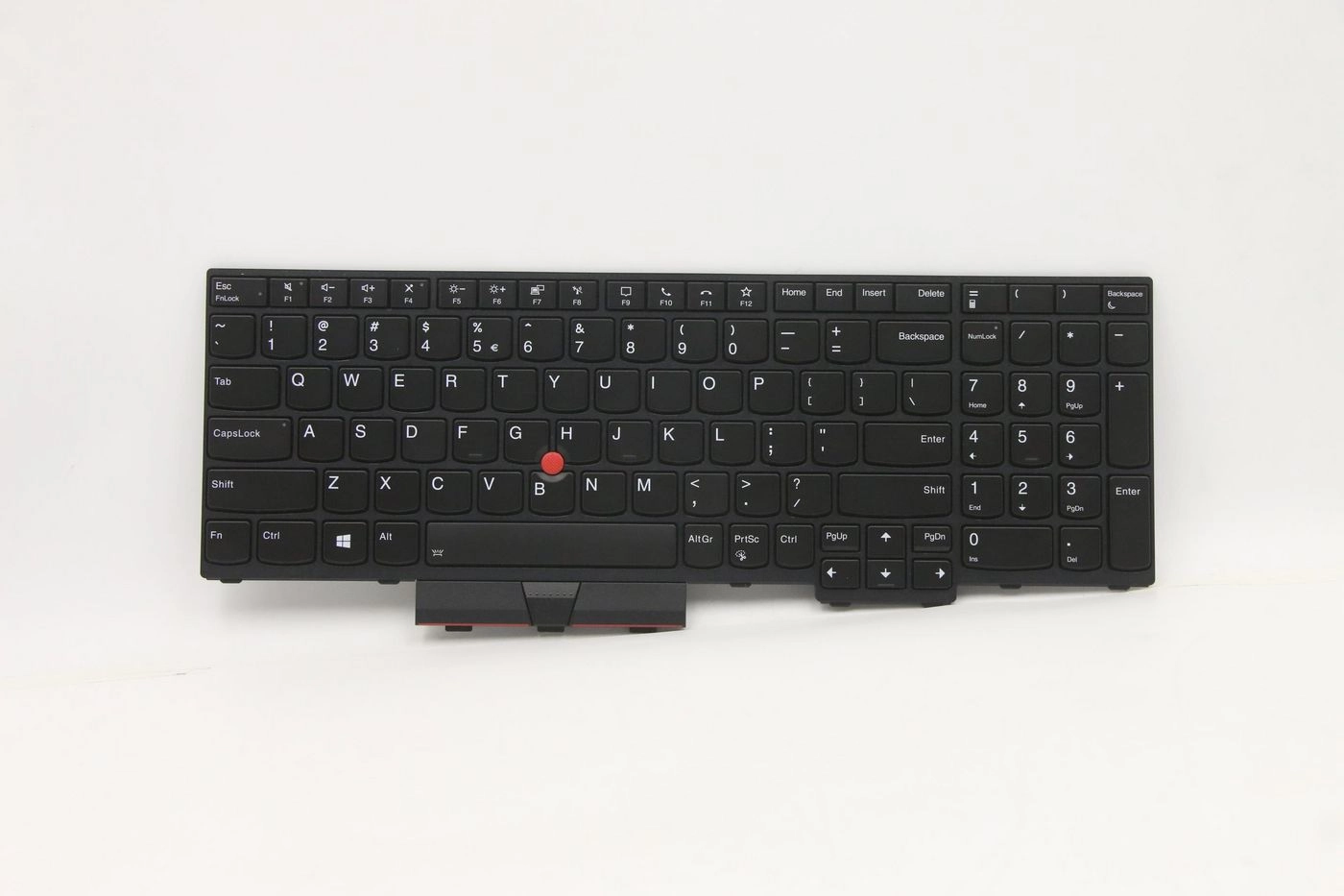 Lenovo US English Euro backlit keyboard