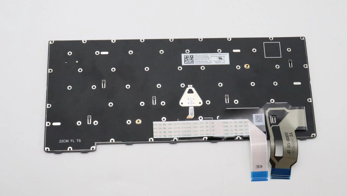 Lenovo 5N21D68213 laptop spare part Keyboard