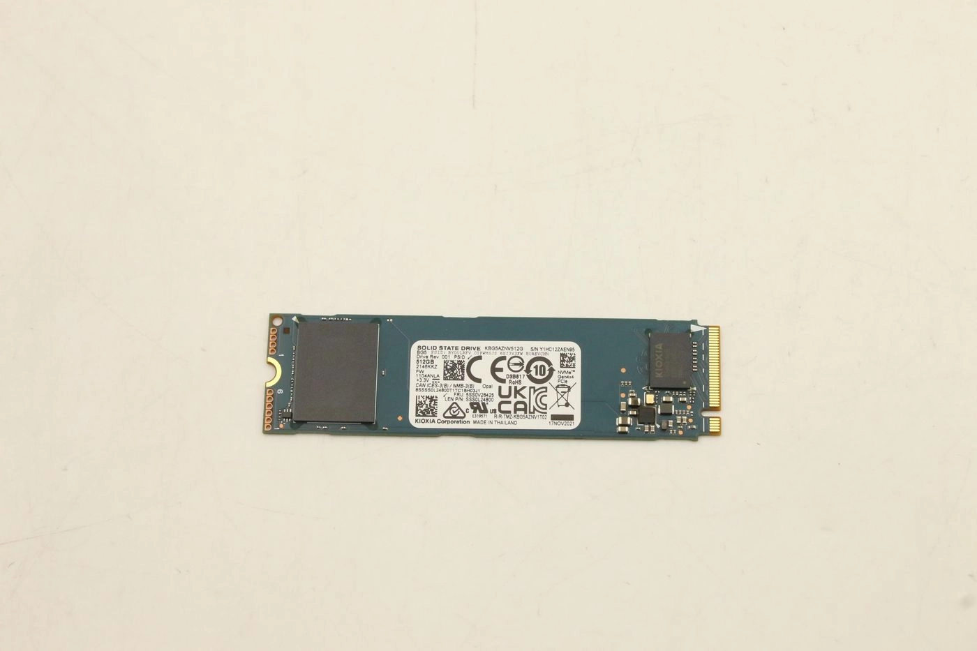 512GB M.2 PCIe 4.0 NVMe SSD