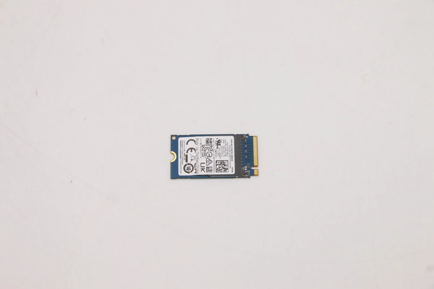 256GB M.2 PCIe NVMe