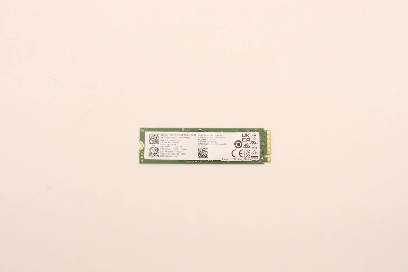 512GB M.2 2280 PCIe 4. 0 NVMe
