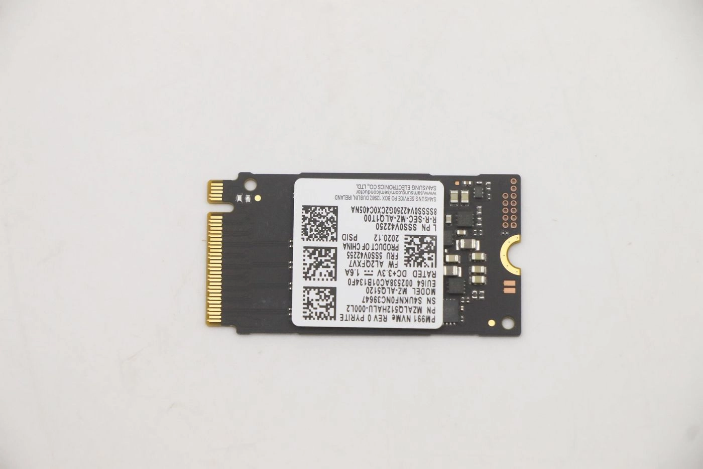 Disk Lenovo Samsung PM991