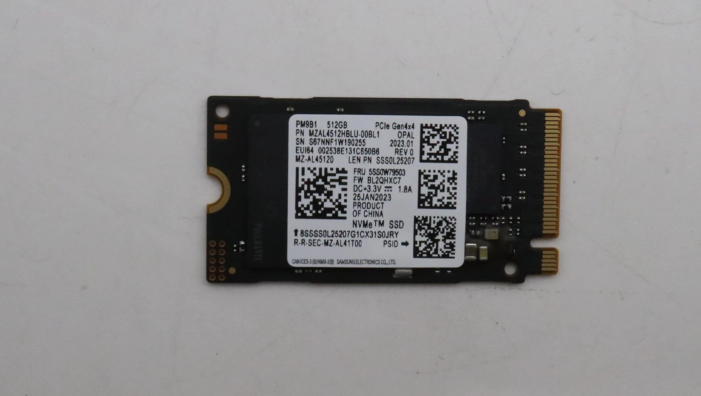 512GB M.2 242 PCIe 4