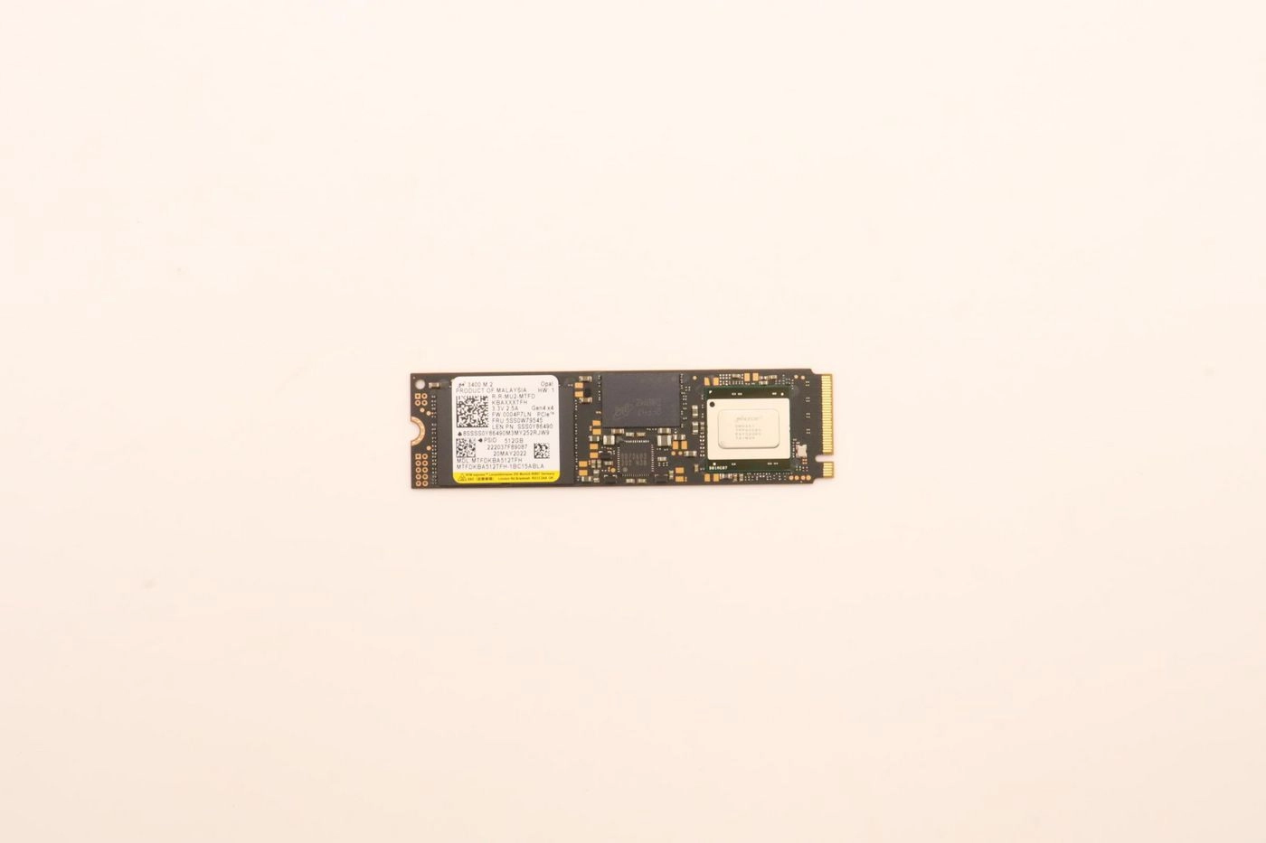 512GB M.2 2280 PCIe 4x4