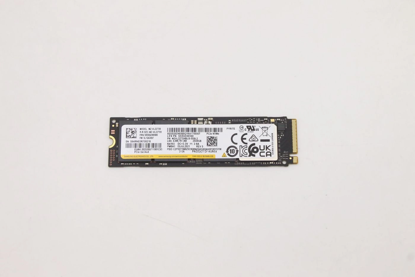 2TB M.2 PCIe 4.0