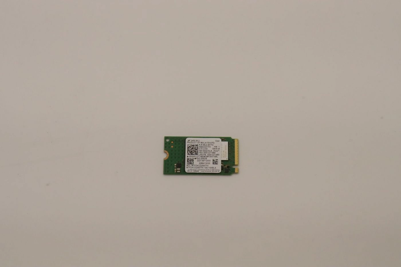 256GB M.2 2242 PCIe 4