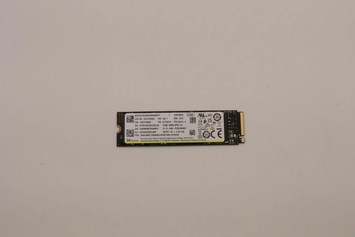 512GB M.2 280 PCIe 4