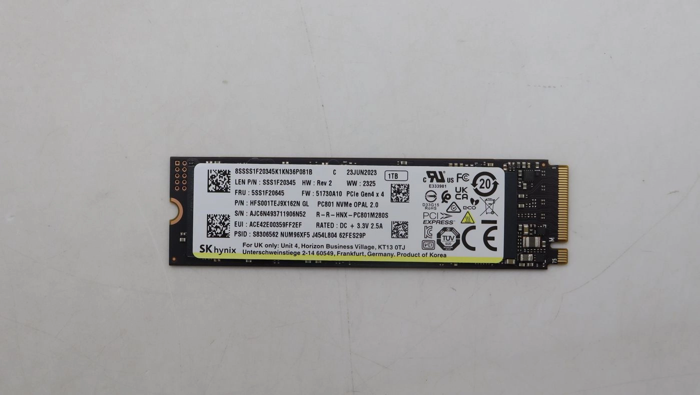 1TB M.2 2280 PCIe 4