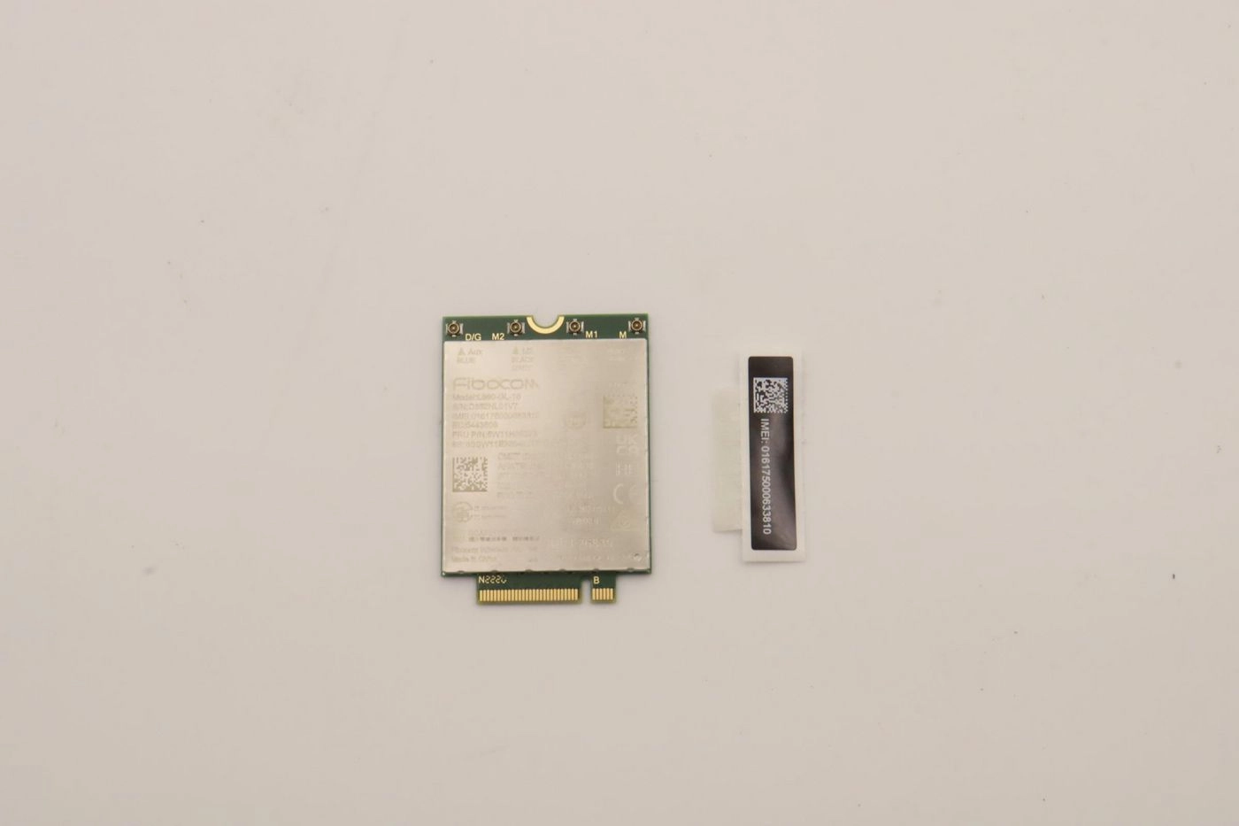 Map opener Lenovo Wireless LAN/WWAN module
