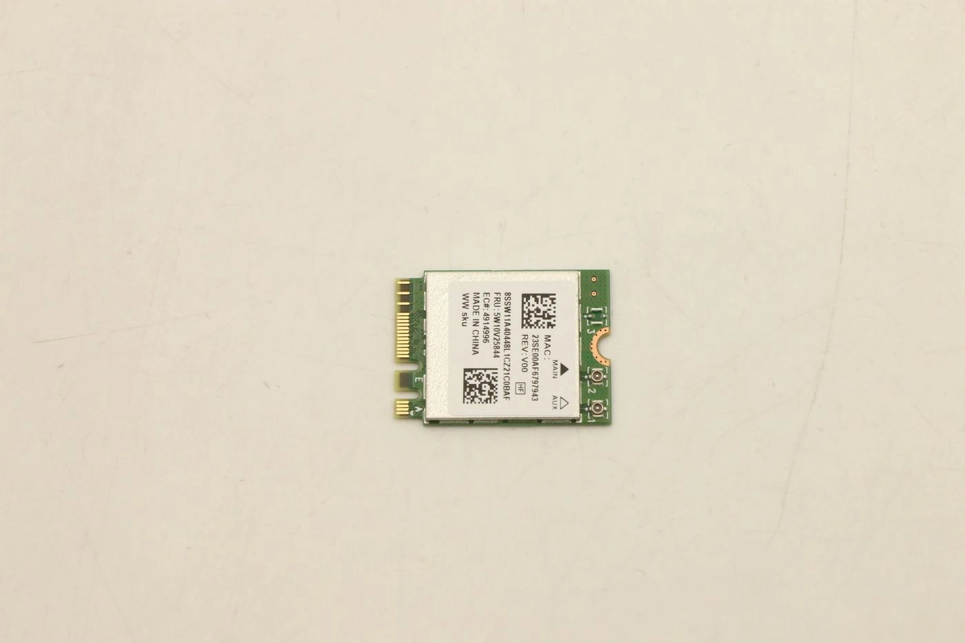 Karta sieciowa Lenovo LTN 8852BE Wireless