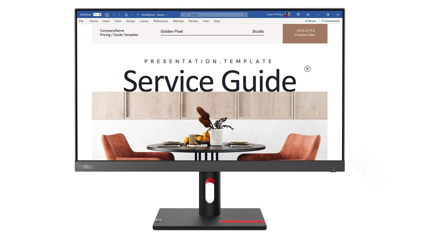 Lenovo ThinkVision S24i-30 computer monitor 60