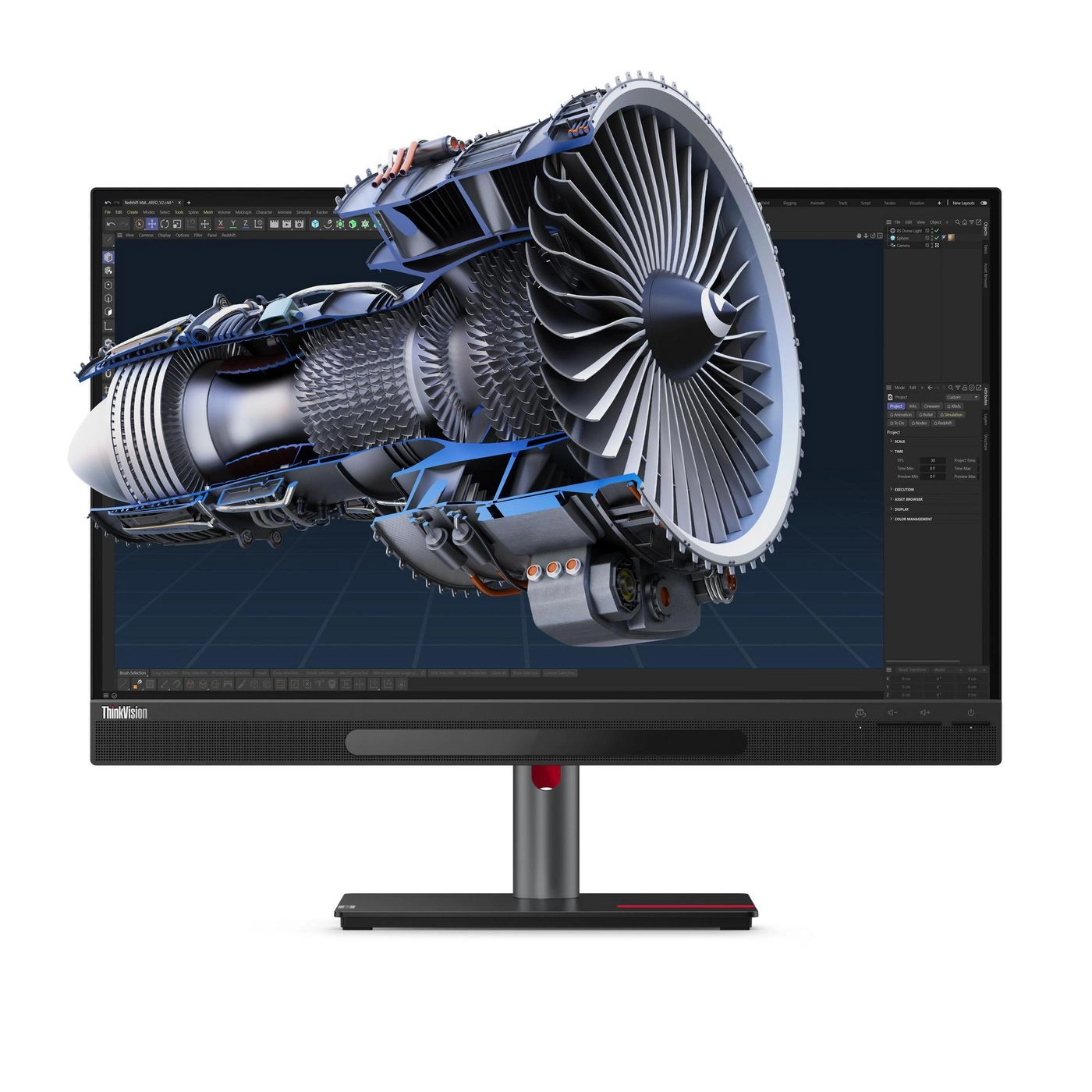 Lenovo ThinkVision 27 3D Monitor 63F1UAT3EU