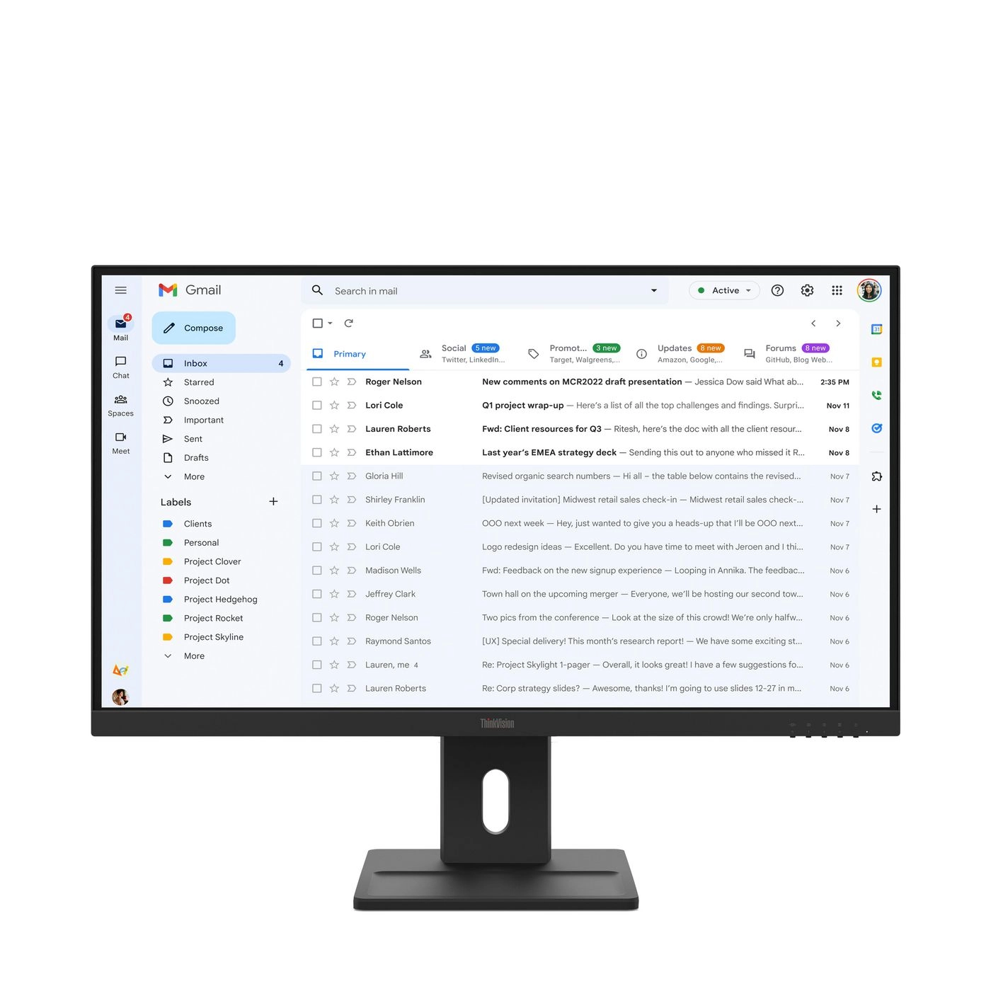 Lenovo Monitor 64BCMAT4EU / ThinkVision E27-40