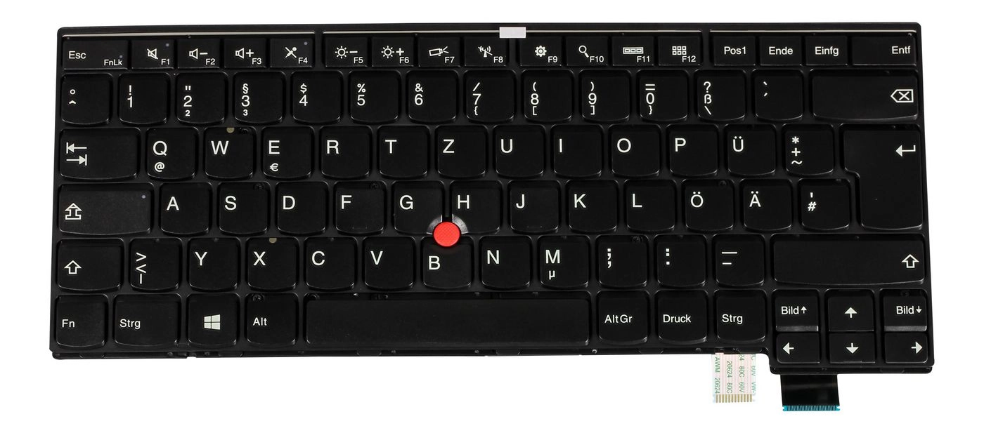 Lenovo 00PA423 laptop spare part Keyboard