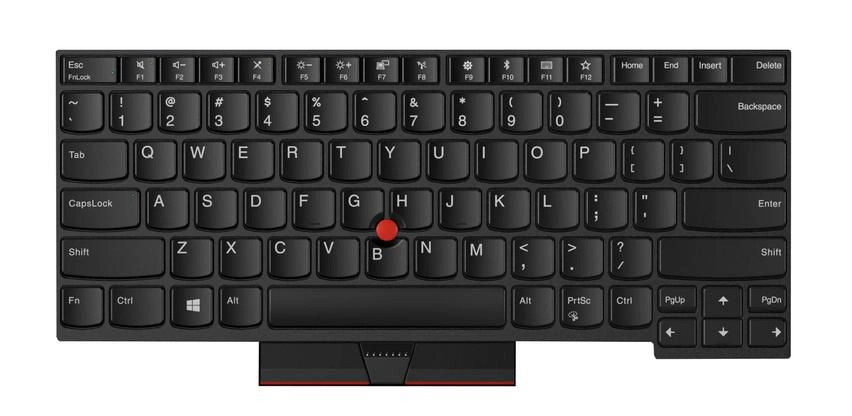 Lenovo 01HX354 laptop spare part Keyboard