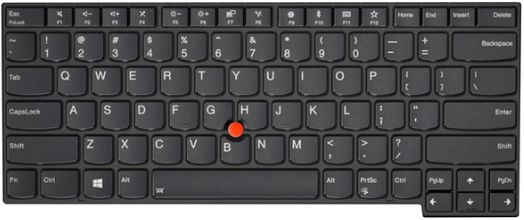 Lenovo 01YP280 laptop spare part Keyboard