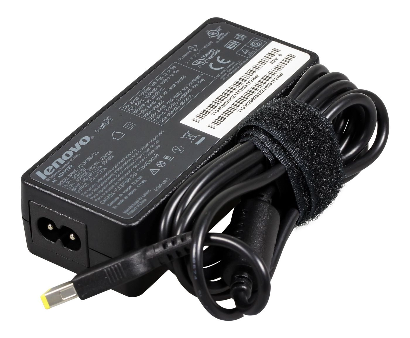 65W 20VDC 2P WW DEL FRU45N0256-RFB