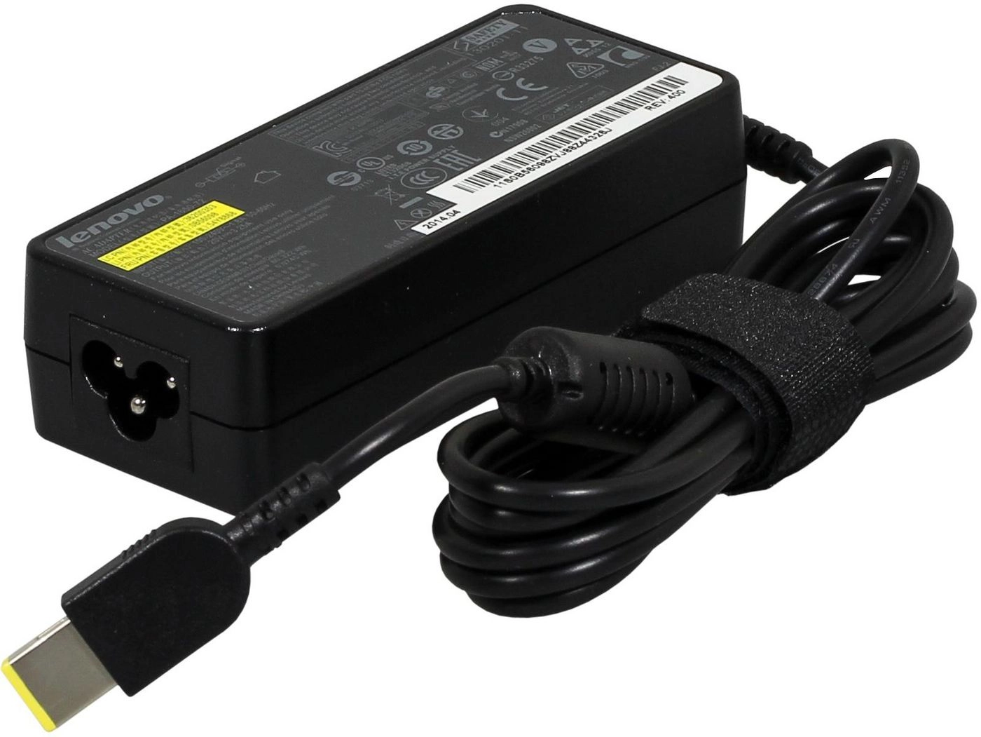 Lenovo 65 W laptop power supply