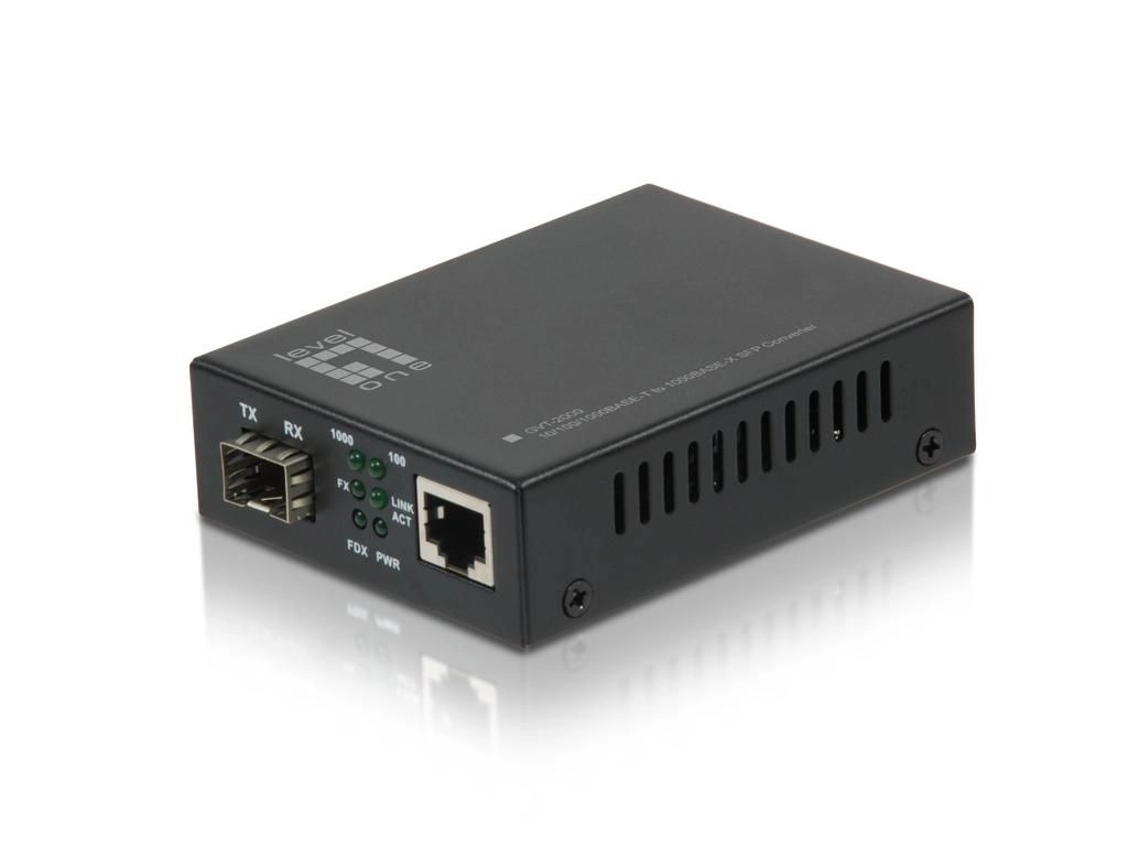 LevelOne RJ45 to SFP Gigabit Media