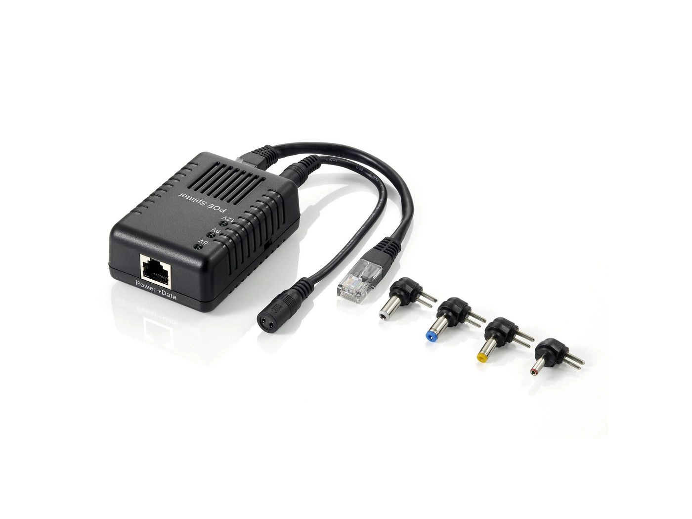 LevelOne Fast Ethernet PoE Splitter 802
