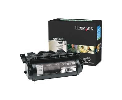 LEXMARK Toner schwarz Rckgabe T640/ 642/644