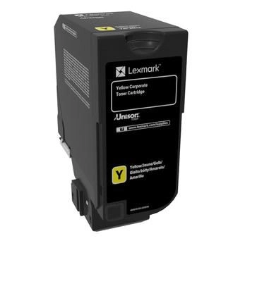Lexmark - Gelb - original -