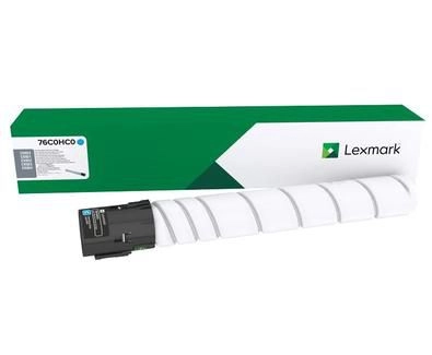 LEXMARK Toner Cyan High Yield 34k