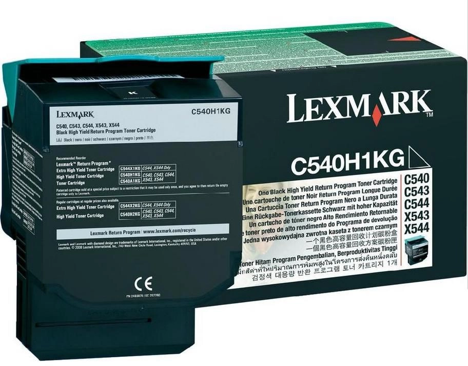 Toner Black Return Program ( 0C540H1KG