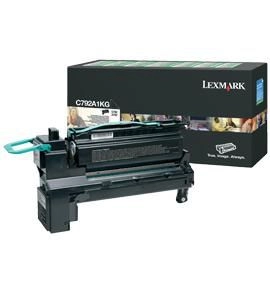 Lexmark Schwarz - original - Tonerpatrone