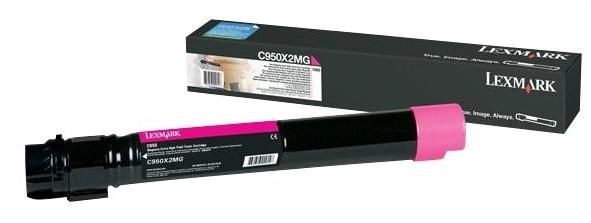 Lexmark C950X2MG toner cartridge 1 pc(s)