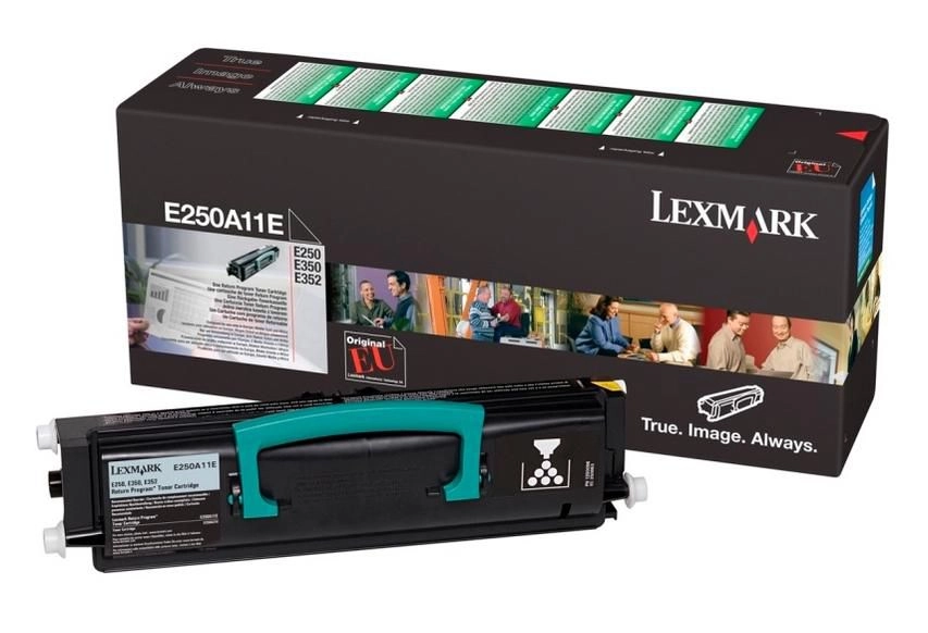 Lexmark Toner E250A11E Black E250A11E 0734646258012