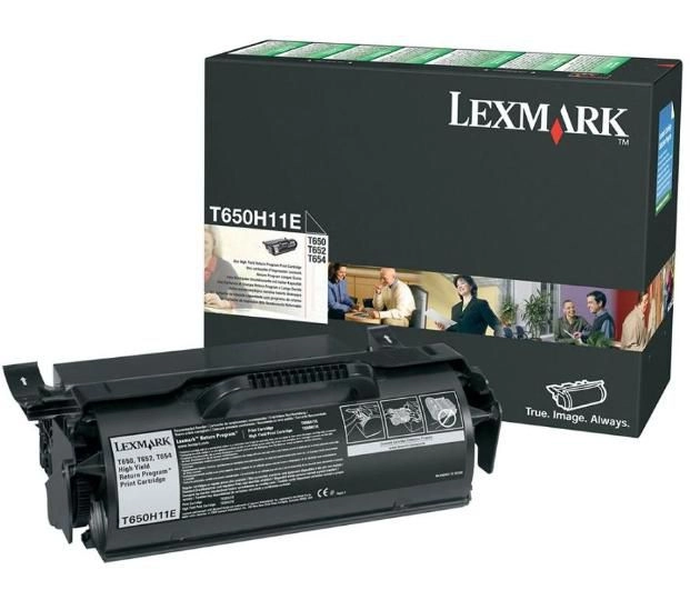 LEXMARK Toner schwarz Rck. T65x ca