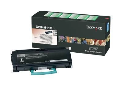 Lexmark X264H11G toner cartridge 1 pc(s)