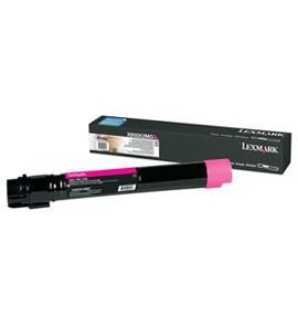 LEXMARK Toner magenta X95x ca. 22