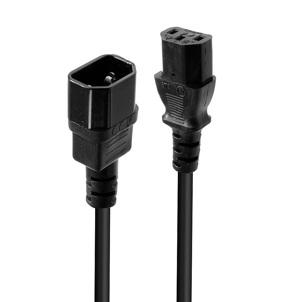 LINDY IEC power cable C14 and
