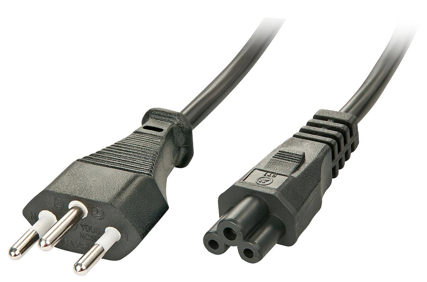 LINDY IEC power cable Switzerland 320-C5f