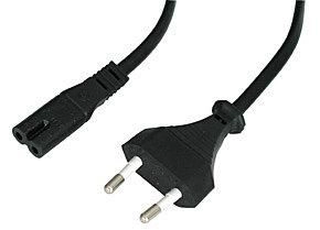LINDY IEC power cable Euro power