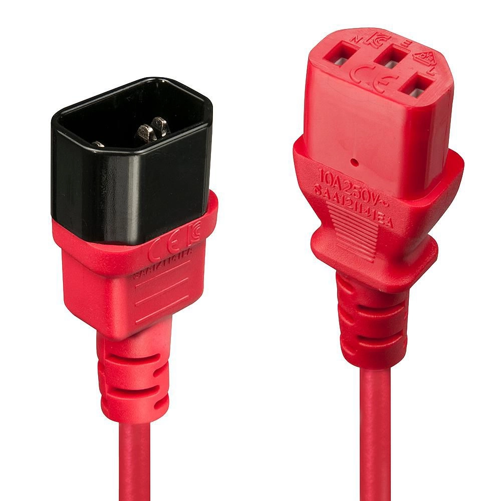 Lindy 2m C14 to C13 Extension