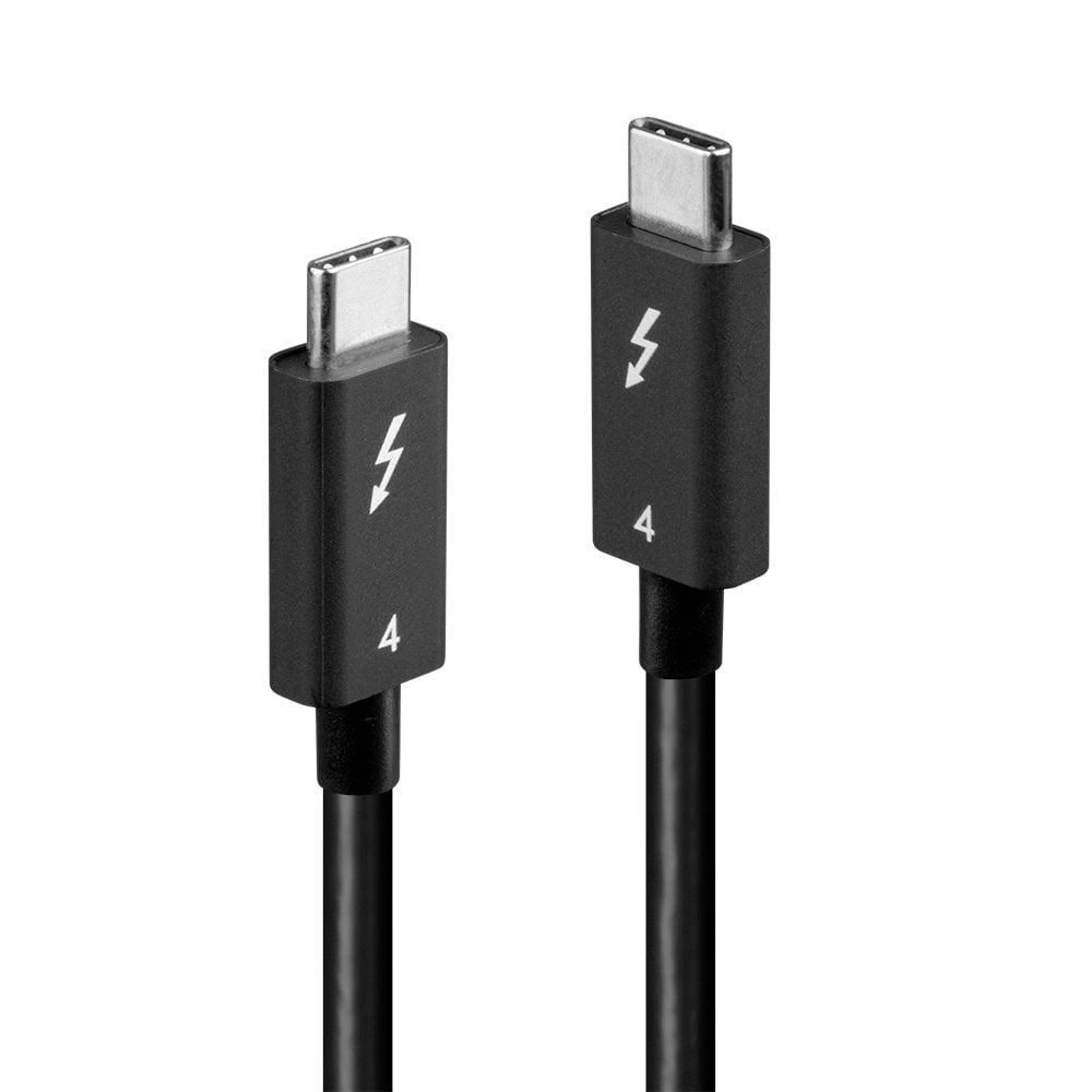 LINDY 1m Thunderbolt 4 Cable passive